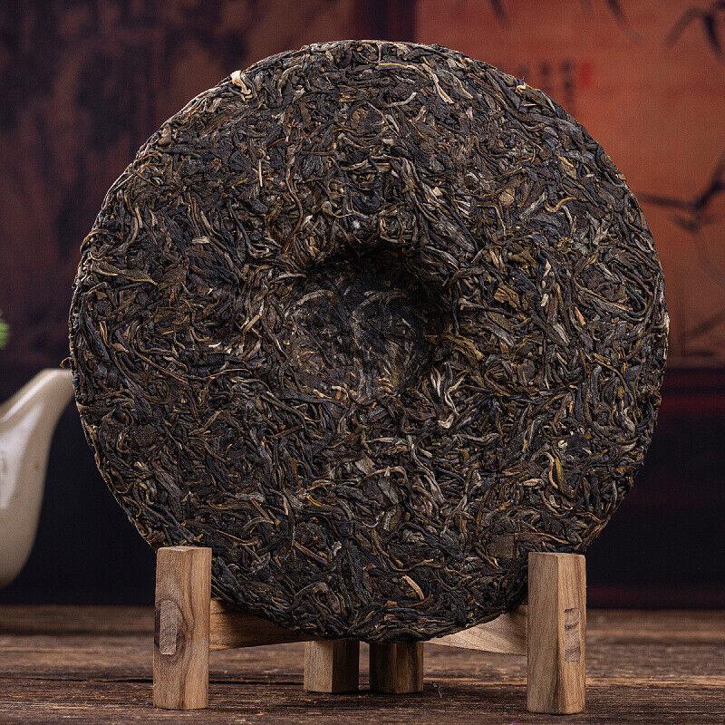Yiwu Shengcha Dashu jarní čaj Pu'er Tea Qizi Cake Cake 357g