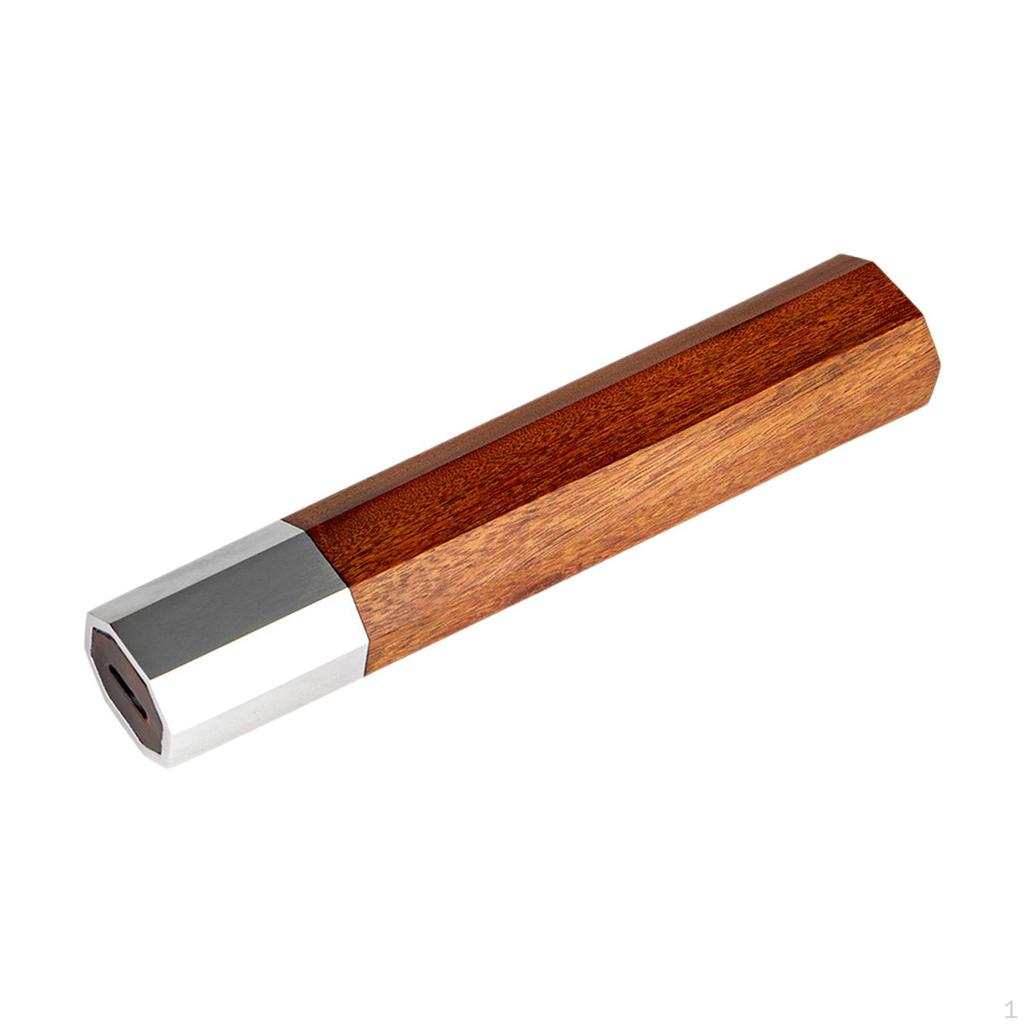 Japanese Kitchen Knife Handle DIY Repair Hole 1.2x0.2cm Making Accessories Wooden Sashimi