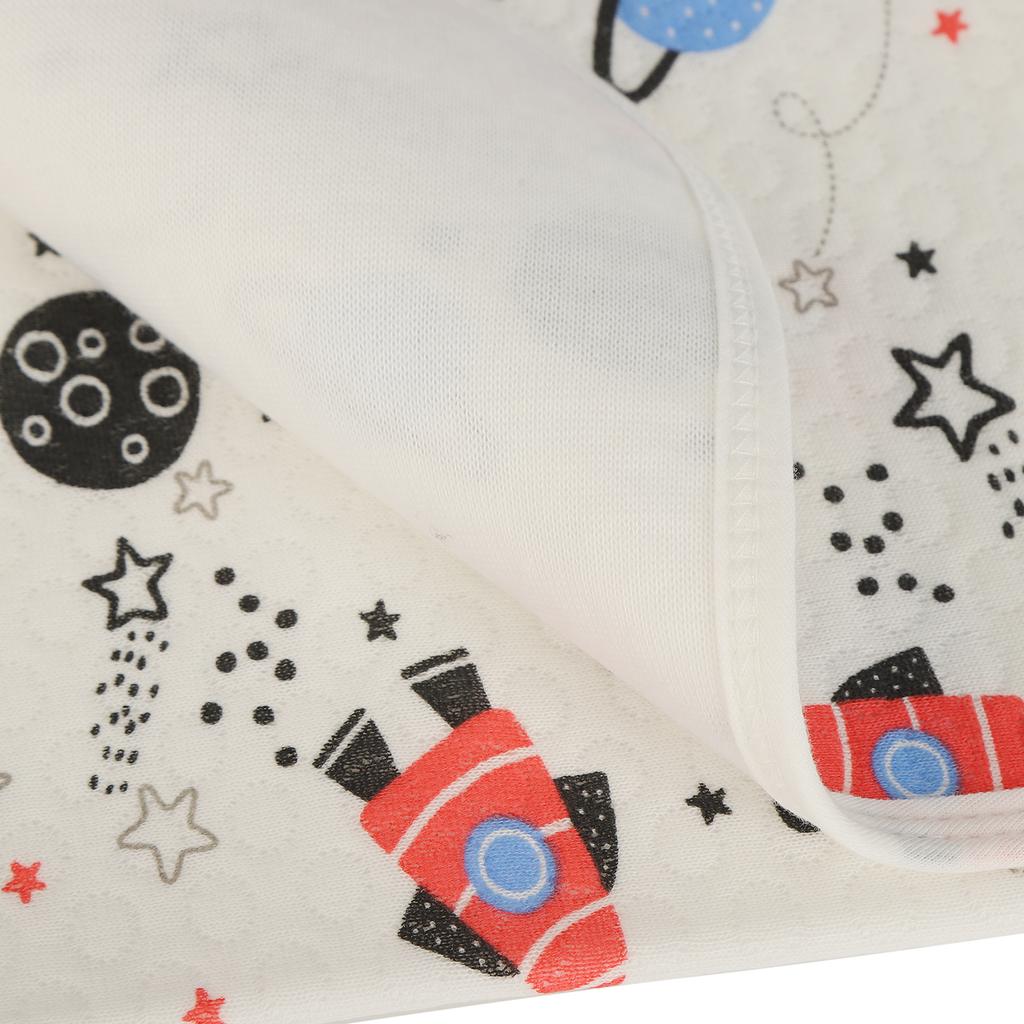 Waterproof Changing Pad Liner Washable Breathable Cotton Diaper Changing Pad 80 0cm