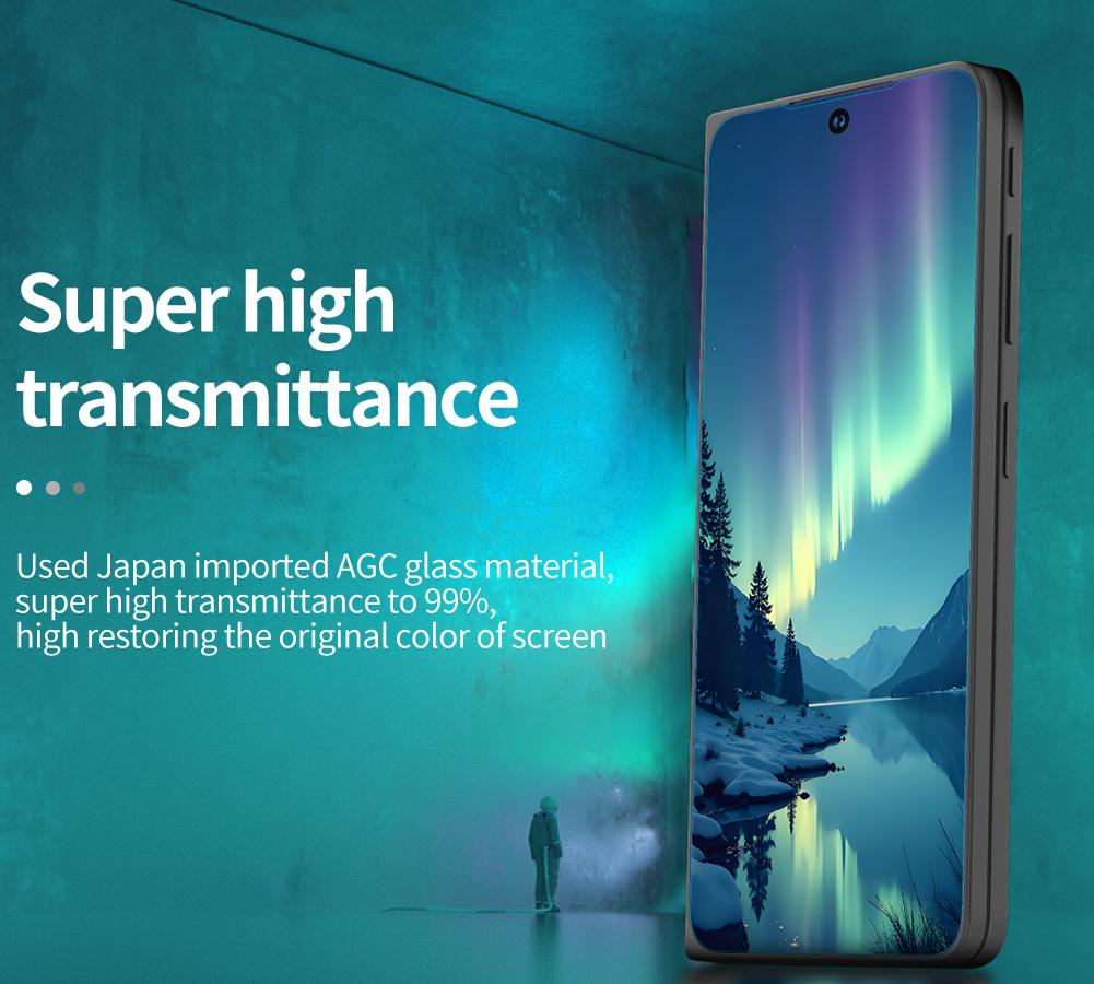 Pro OPPO Find N6 Sklo Nillkin Amazing H+Pro 0.2MM Ochranná fólie na displej Tvrzené sklo