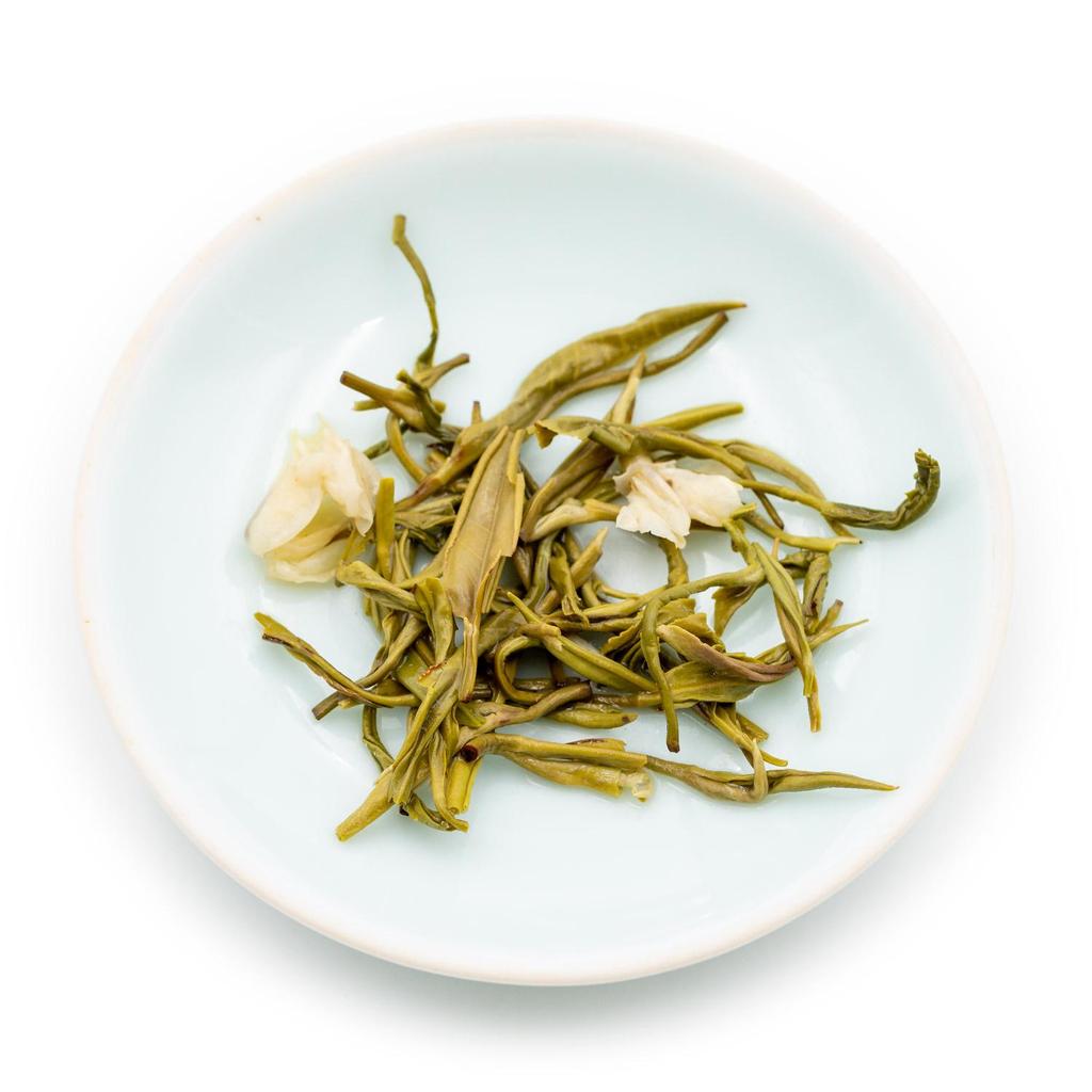 Chinese Bi Tan Piao Xue Jasmine Green Tea 1st Grade Tin 165g