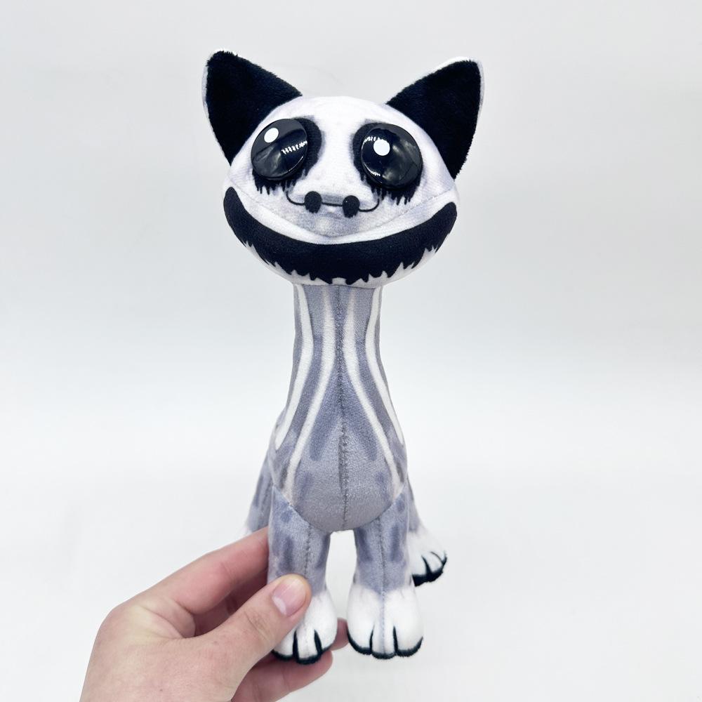 New Toys, Deformed Zoo Game Peripheral Horror Funny Plush Dolls