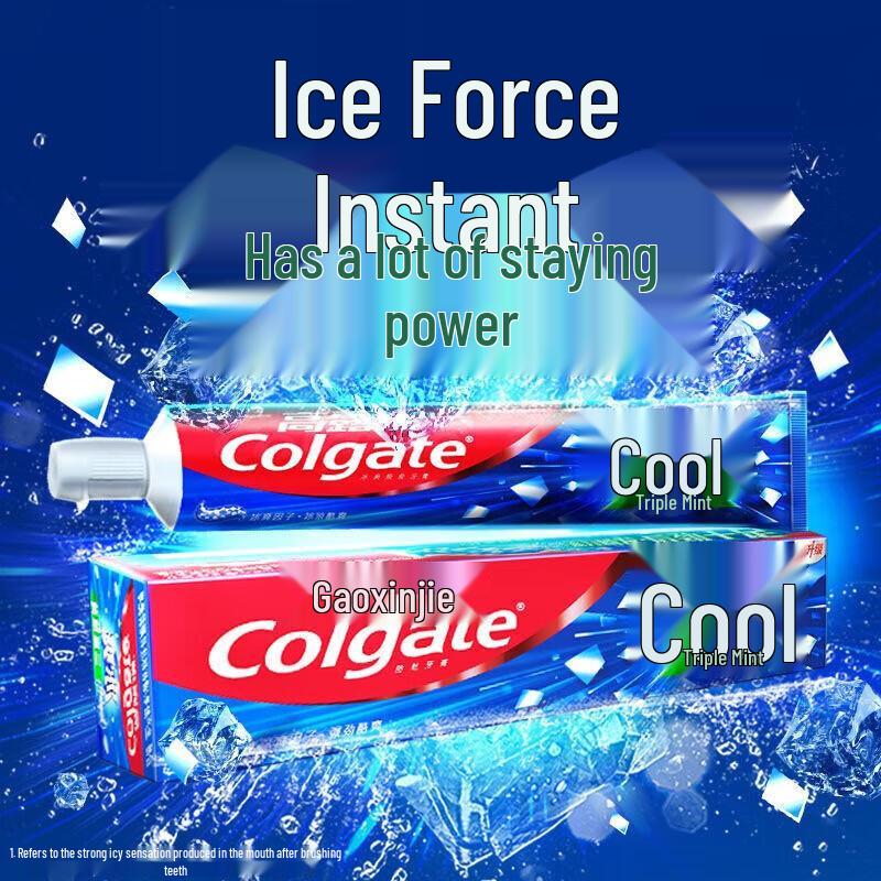 Colgate Ice Fresh Mint Toothpaste