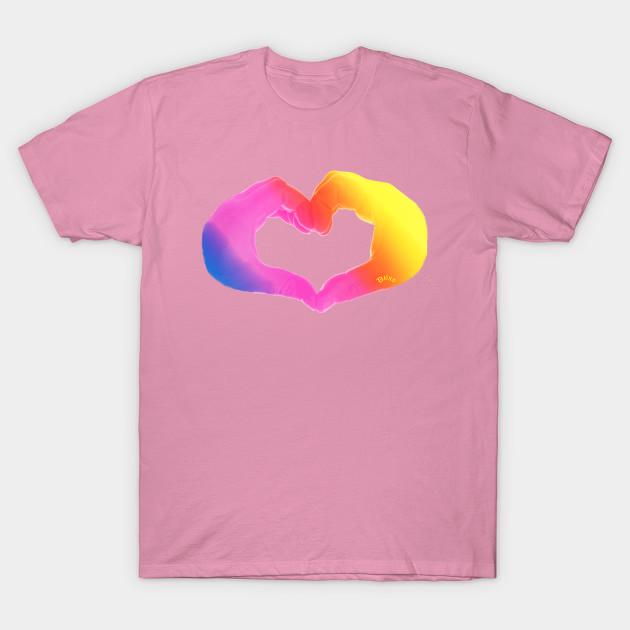 T Shirt Women Love Is Universal Harajuku Print Kawaii Tshirt Summer Short Sleeve Female T-Shirt Top Tee