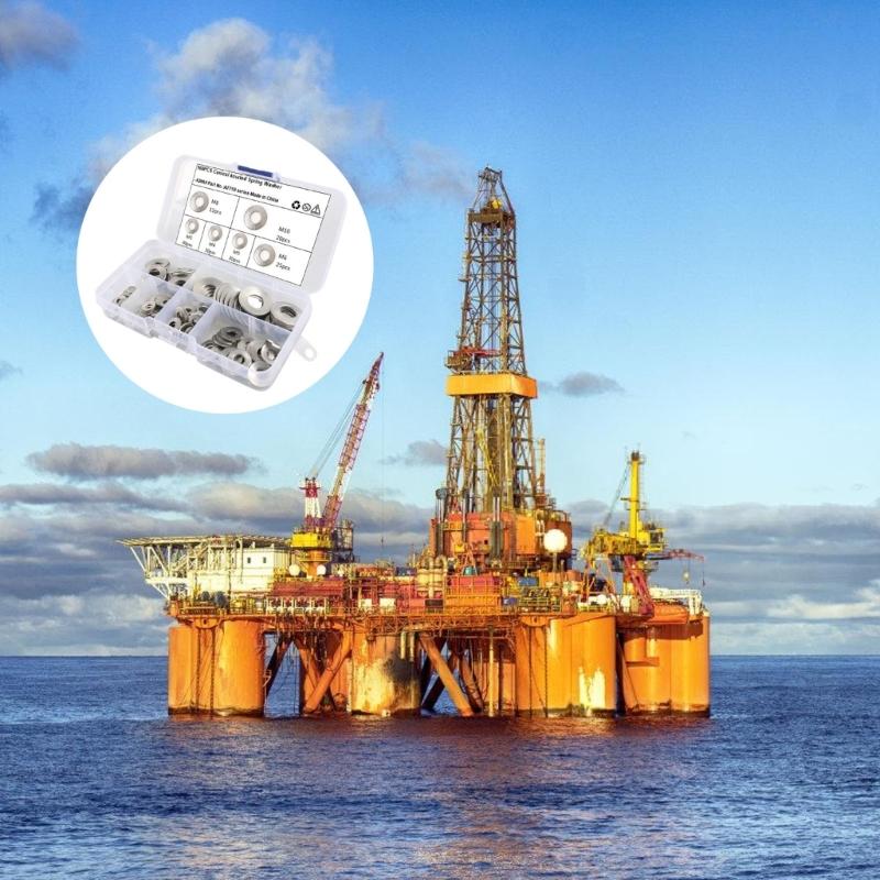 High Strength Steel Lock Washer Serrated Teeth Vibration Proof Fastener Construction Furniture Assembly for Automotive