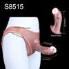 SXXY Skin Feeling Briefs&Boxer shorts Pants With Large Hollow Dildo Realistic Male Strapon Penis Sleeve Adult Sex Game