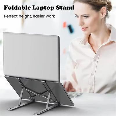 Καθολική Βάση Laptop Αναδιπλούμενη Βάση Ψύξης για Laptop Βάση Σημειωματάριου για Laptop/Tablet/τηλέφωνο