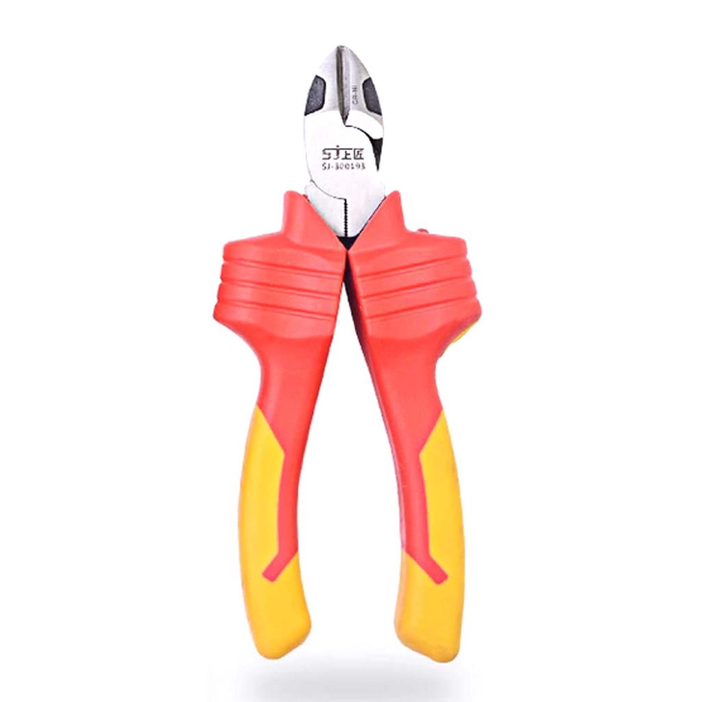 Multi-function Insulated Wire Cutters with LED for Electrician