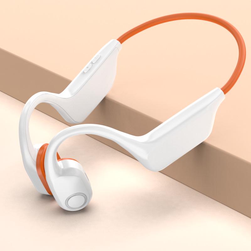 X1pro Wireless Bone Conduction Headphones with MP3, Behind-Ear Design, Long Battery Life, Deep Bass, Perfect for Running and Sports.