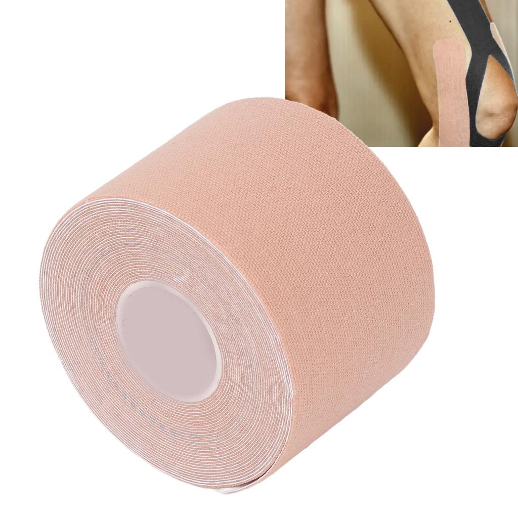 5cm 5m Sports Bandage Sports Athletic Tape Therapeutic Pain Relief for Support and Recovery