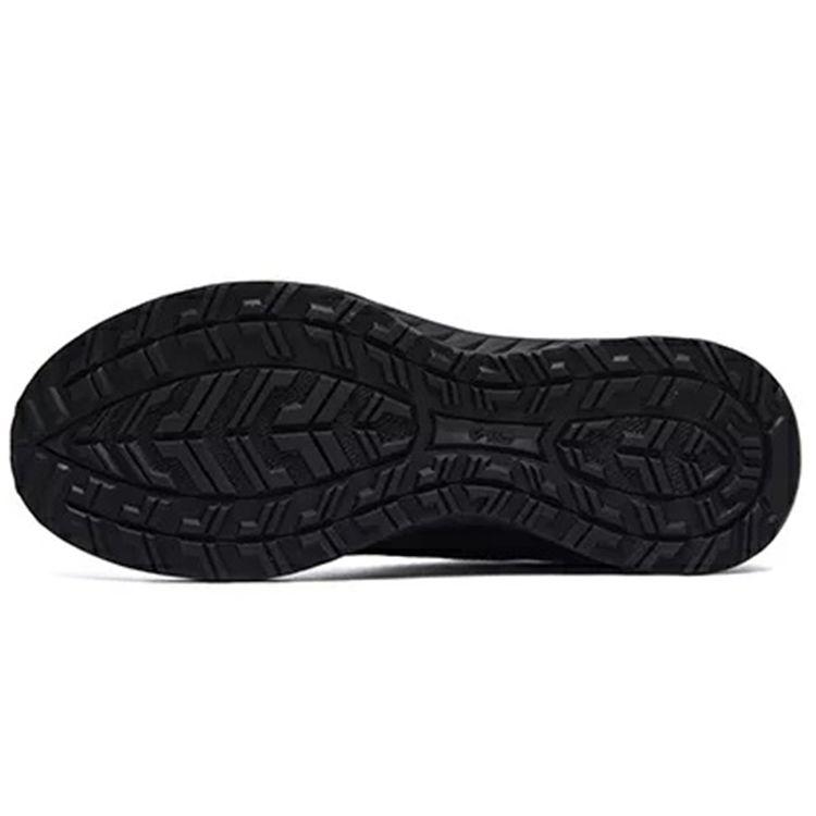 Fila Boa Lock Mesh Fabric Shock Absorption Wear-Resistant Breathable Supportive Low-Top Running Shoes Men Sneaker Black A12M132207FBK