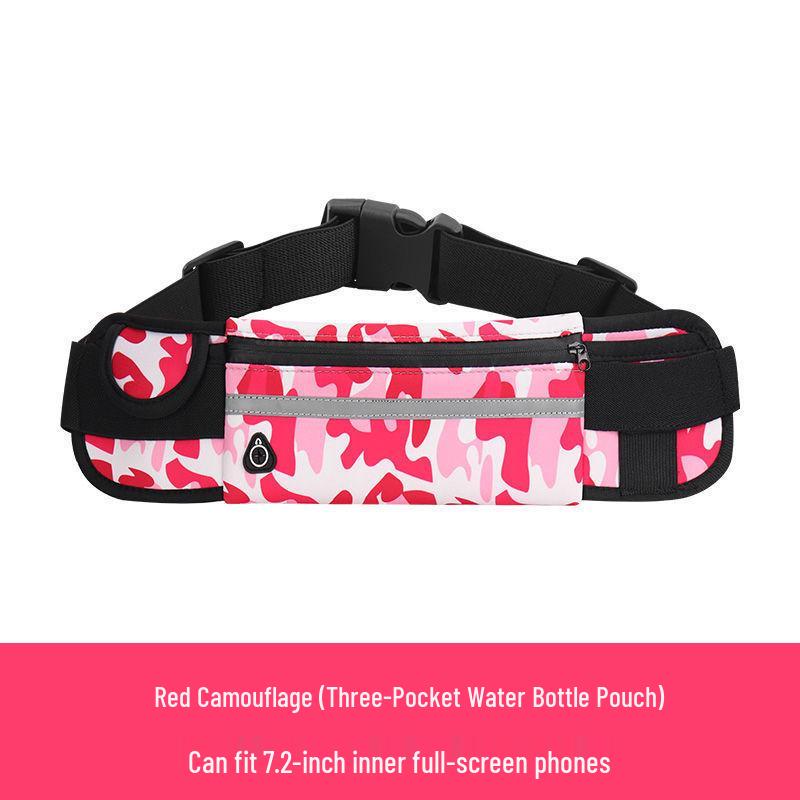 Sac Banane de Course Multifonctionnel Imperméable pour Hommes & Femmes - Résistant à l'Usure, Grande Capacité pour Téléphones & Argent