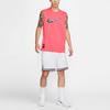 Nike Dri Fit T Shirt Men's Punch Red HM4463-605