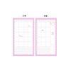 A6 Cute Binder Rabbit Week Plan Todo Paper Refill Accessories 120gsm Loose-leaf Notebook Journal Diary Paper School Stationery