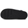 Nike Calm Elevation Fur Comfortable Versatile Slide Sandals Women Footwear Black HV8560-001