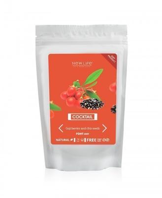 Protein Shake Foht Diet Goji Meyveleri ve Chia Tohumları New Life 200 gr Zayıflama