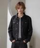 Decoroso Knox Denim Trucker Set [Coated Black]