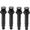 4x Ignition Coil & Spark Plugs For Yamaha FZS1 FZ1 YZFR1 YZFR6 VMAX1700 Vmax