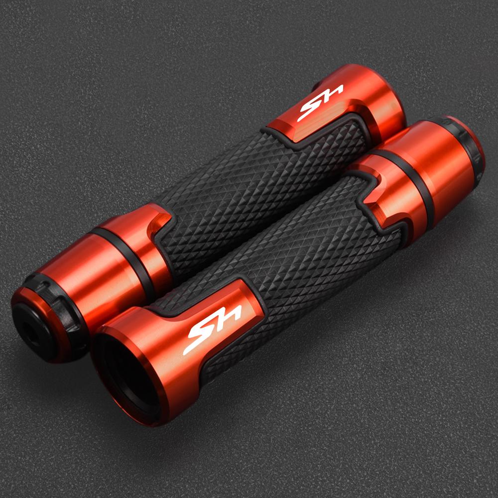 FÜR HONDA SH125 SH125i SH300 SH300i SH 125 300 Alle Baujahre 7/8" 22MM Motorrad Lenkergriff Handgriffe