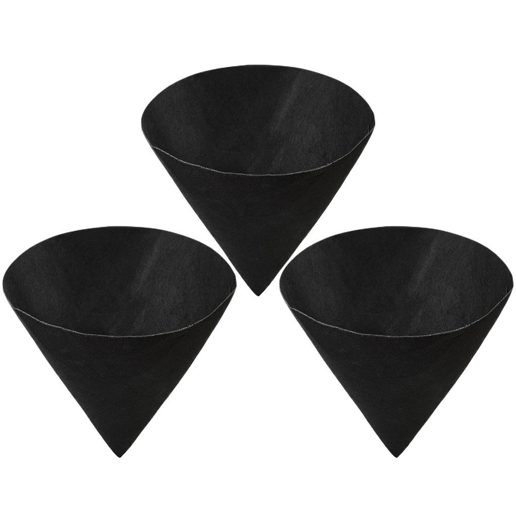 Cone Shaped Plant Pot Liner With Felt Material For Outdoor Garden Decor