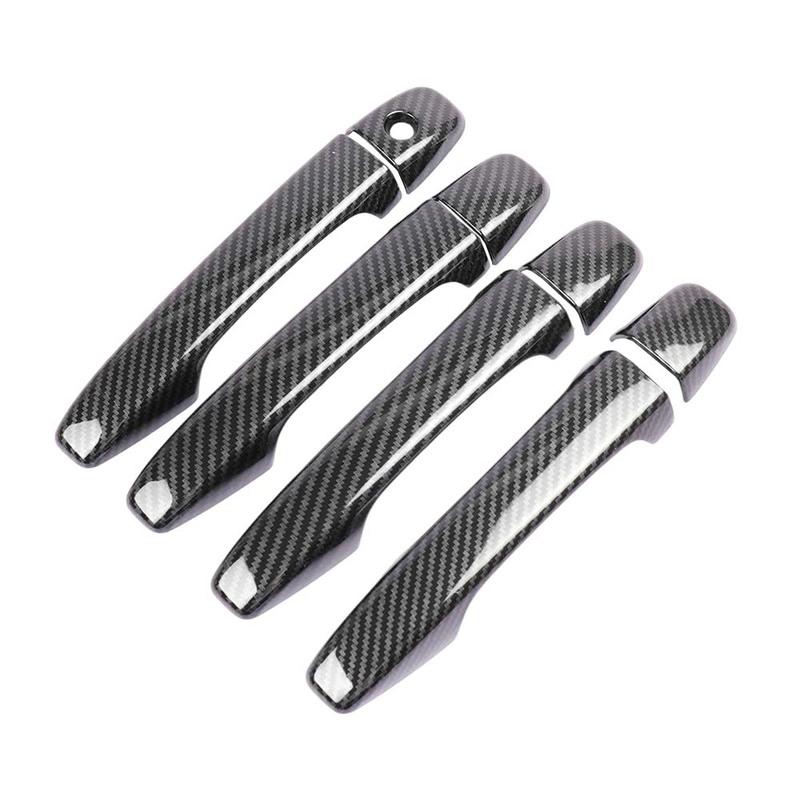 Cars Accessories Door Handle Cover For Subaru Forester SJ 2013-2018 Car Decoration Exterior Styling Upgrade Modify A Car