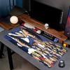 Detective Conan Print Mouse Pad, Anti‑Slip Desktop Keyboard Mat, for PC Laptop Gaming Working Daily Use, Cool Festival Surprise Gift