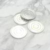Empty Makeup Eyeshadow Case Powder Compact Container Box Refillable Sample Powder Portable Travel Mini Containers Palettes Make