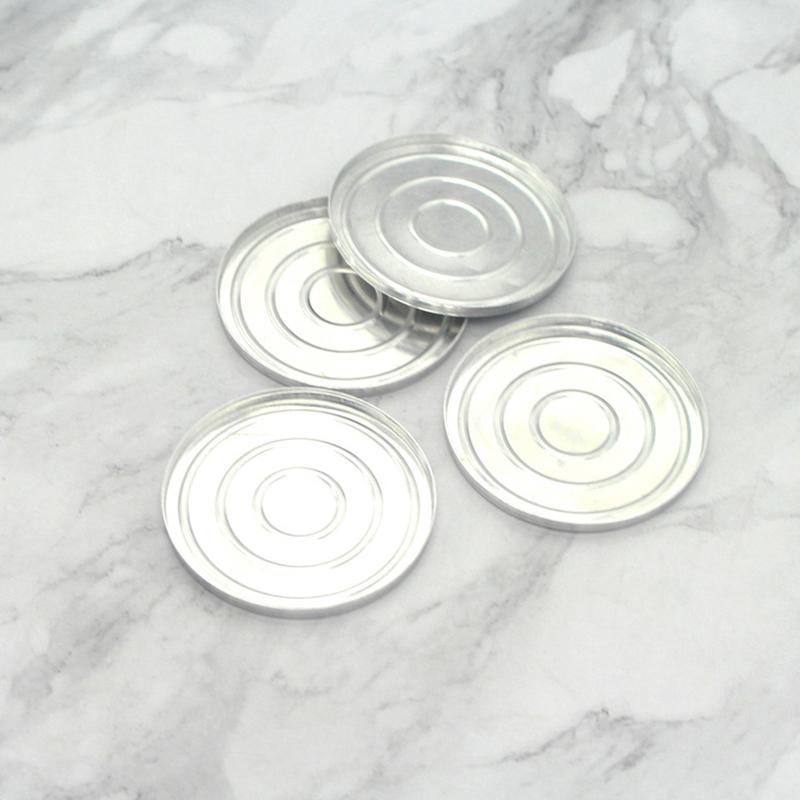 Empty Makeup Eyeshadow Case Powder Compact Container Box Refillable Sample Powder Portable Travel Mini Containers Palettes Make