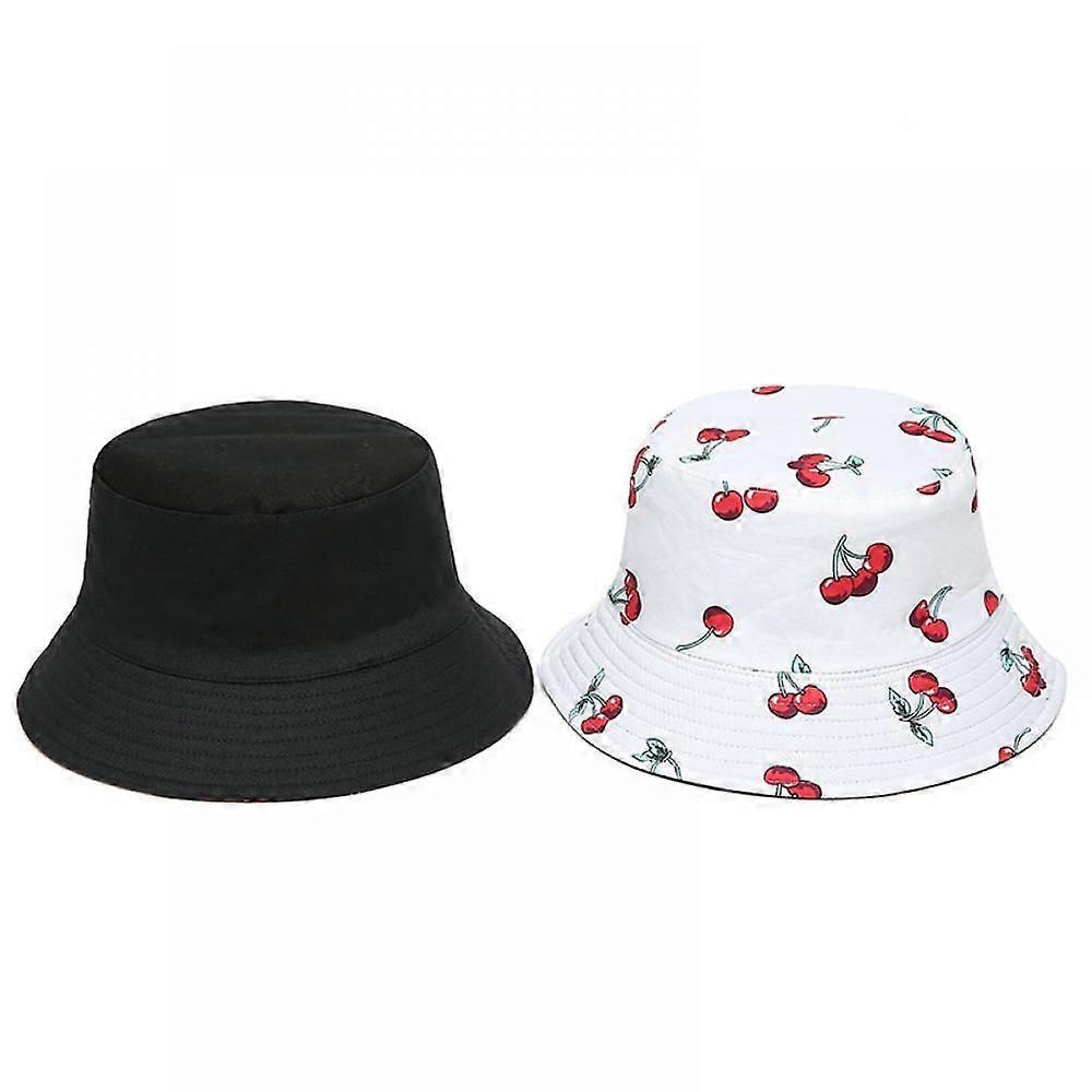 Unisex Reversible Packable Bucket Hat Sun hat for Men Women