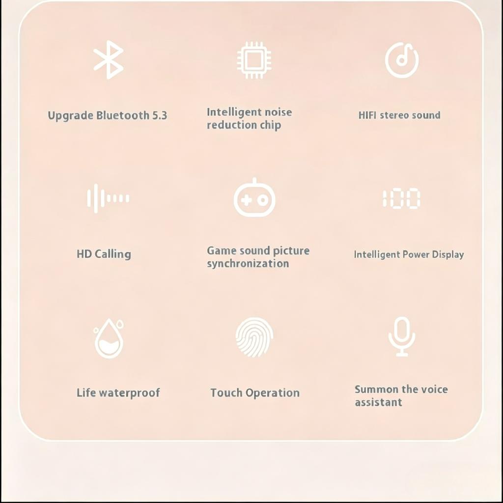Xiaomi Mini Wireless Earphones Bluetooth 5.4 Headphones with Great Endurance Earbuds With Mic Lightweight for Sleepy Music Video