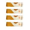 4Pcs Cat Paw Chair Leg Cover Knitting Furniture Feet Cover Floor Protectors Non-Slip No Scratch Noise Reduction Hardwood Floors Furniture Booties