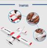 Cross FX801 Cessna Two-Channel Remote Control Foam Glider Airplane Model