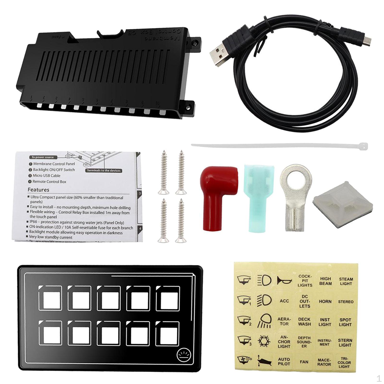 10P Control Universal for Truck Marine