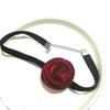 Collana a Fiore di Rosa Grande Temperamento Collare Largo Choker per Donna Lady Catena da Collo alla Moda Gioielli per Matrimonio Capodanno Festa