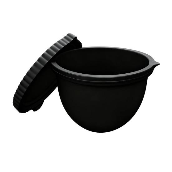 Silicone Liners for Kitchenaid 5 Qt Mixers Heat-Resistant Bowl Insert Reusable Blender Replacement Bowl Versatile Baking Cooking Accessory