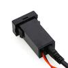 TOYOTA HDMI pripojovacia jednotka pre vozidlá Toyota, Vstupný port, USB port s rýchlym nabíjaním QC3.0, Audio diely, Panel s otvorom pre prepínač