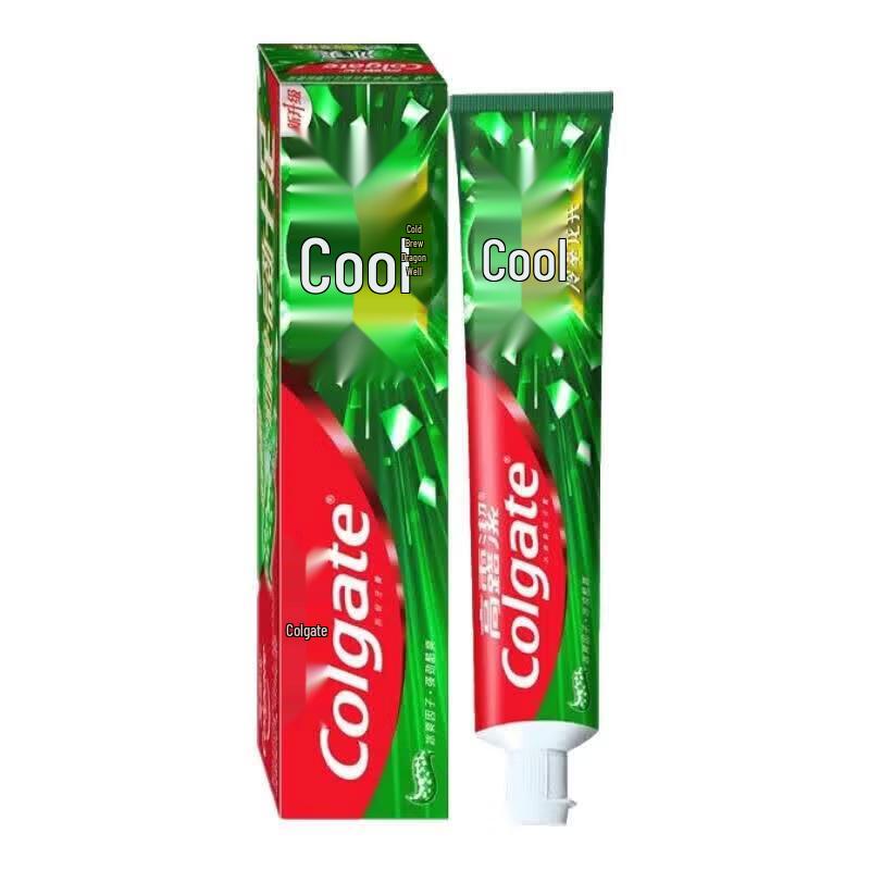 Colgate Ice-Cool Longjing Tea Toothpaste