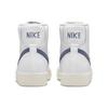 Nike Blazer Mid 77 White Diffused Blue Women Sneakers Sail CZ1055-125