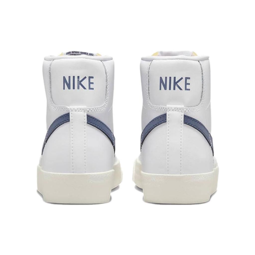 Nike Blazer Mid 77 White Diffused Blue Women Sneakers Sail CZ1055-125