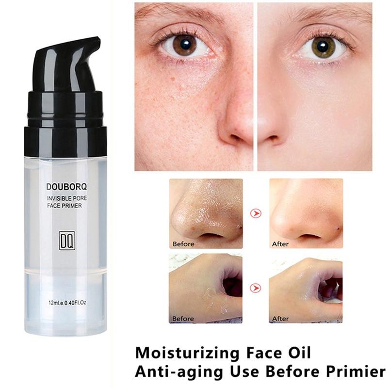 Magic Invisible Pore Makeup Primer Pores Disappear Face Ölkontrollierende Make-up-Basis enthält Vitamin A, C, E für optimale Hautgesundheit