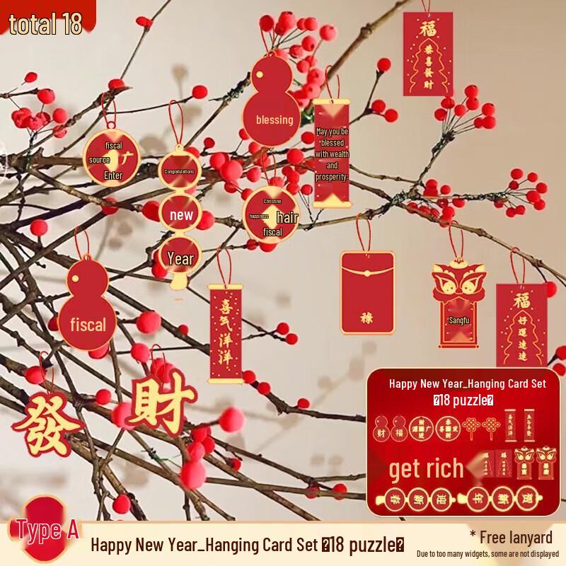 Chinese New Year DIY Hanging Decoration
