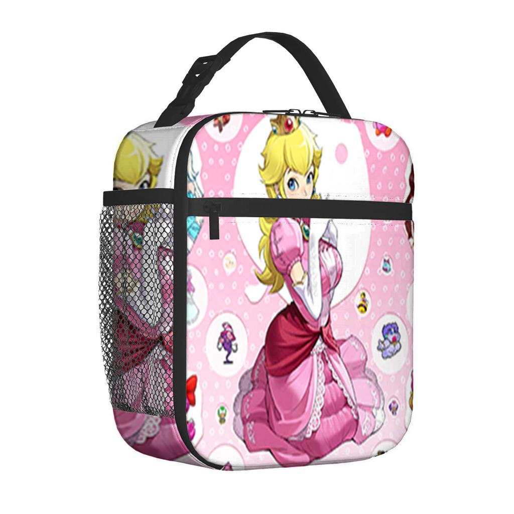Cartoon Lunch Bag Bento Bag Fully Printed 3D Digital Thermal Insulation Bag Portable Outdoor Children'S Picnic Bag