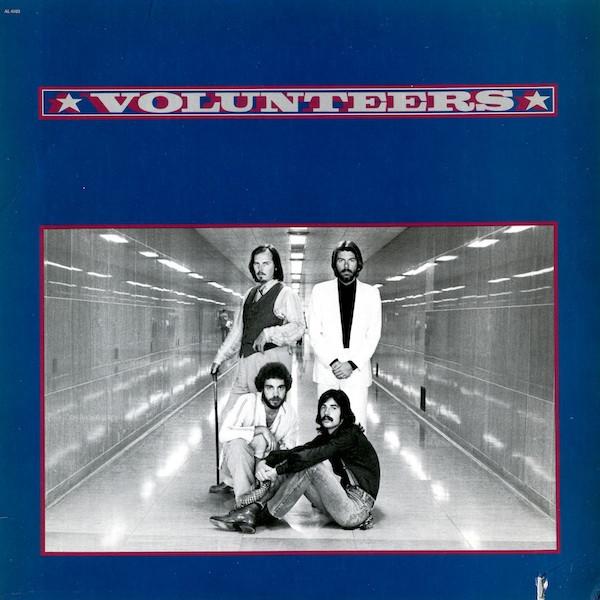 

LP Record VOLUNTEERS - Volunteers AL4103 ARISTA 1976 US Rock Used