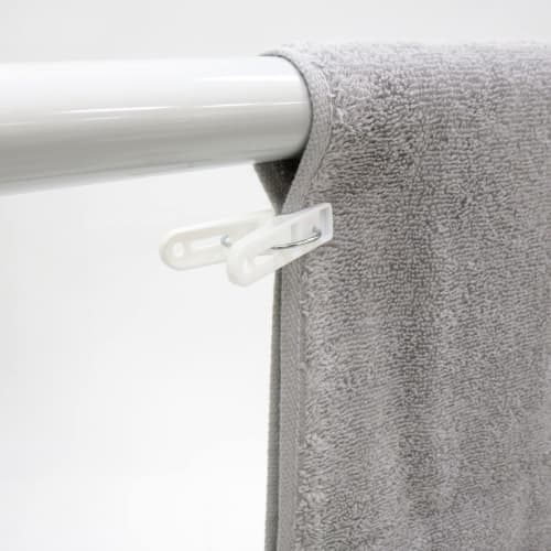 Towa Sangyo Neosul Clothespins, White, Approx. 3.5 x 1.2 x 5.5 cm, Pack of 20