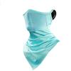 Summer Men Mask Full Face Two-Wheeler Neckerchief Biking Bandana UV Protection Mask Breathable Ice Silk Outdoor Suspending Ear Sc Practical Use