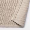 MUJI Chenille Bath 84236273 Mat, Beige, Medium,