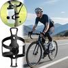 Bicycle Water Bottle Holder with Hidden AirTag Tracker Mount Compatible with Standard Bottles Anti-Theft Secure Fit Lightweight Durable Frame
