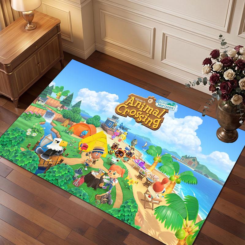 Animal Crossing Rug Soft Thick Non Slip Floor Carpet for Bedroom Living Room Home Decor
