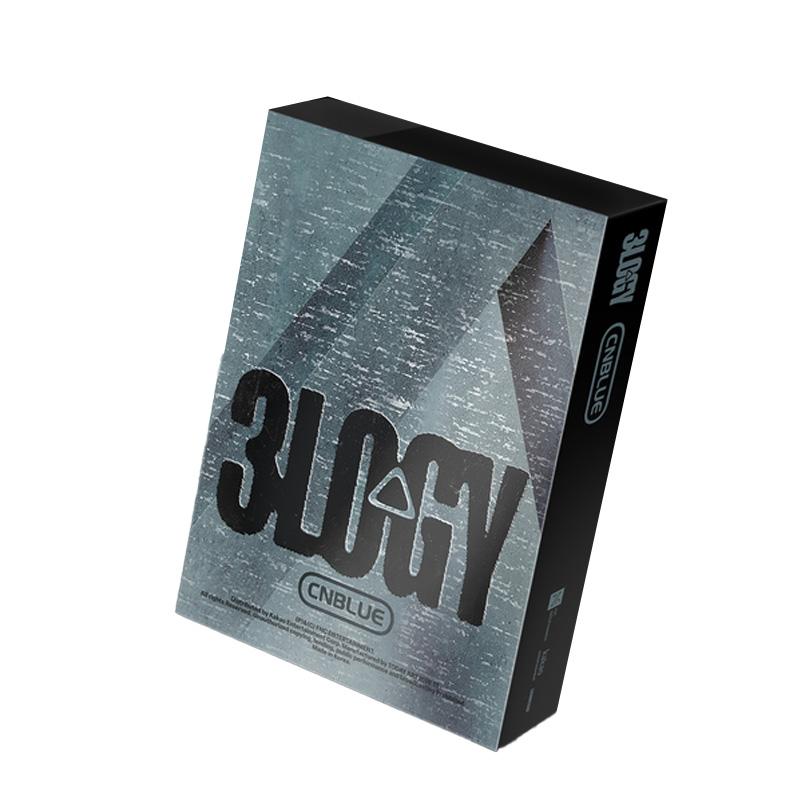 

CNBLUE – 3-й повний альбом [3LOGY] SLEEVE Вер. 1PCS