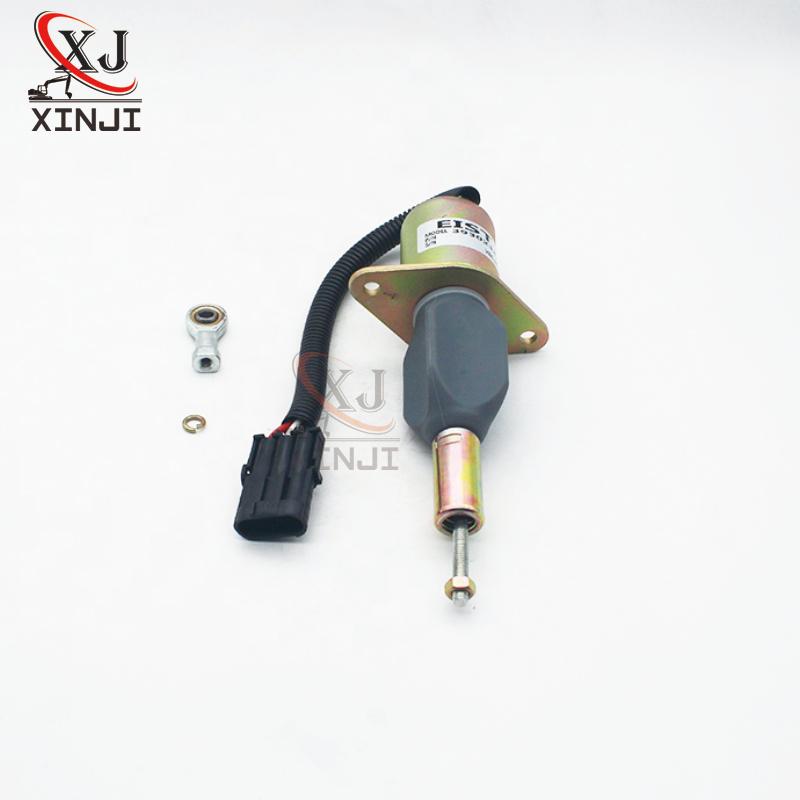 24V 3930234 SA-4335-24 Stop Solenoid Valve fits for Cummins 6CT 8.3 K